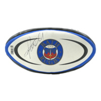 Icons Finn Russell gesigneerde bal