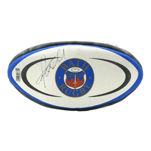 Icons Finn Russell gesigneerde bal