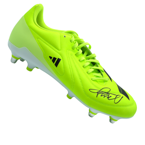 Icons Finn Russell gesigneerde voetbalschoen