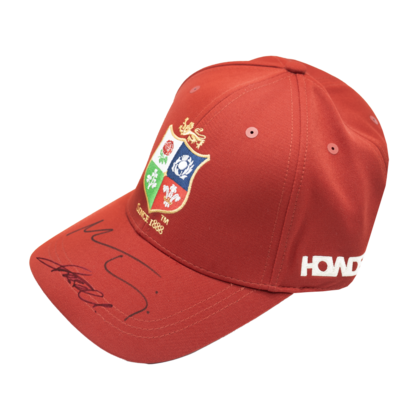 Finn Russell gesigneerde British & Irish Lions cap
