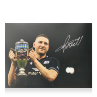 Icons Finn Russell gesigneerde Scotland Rugby foto