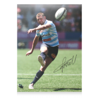 Icons Finn Russell gesigneerde Racing foto