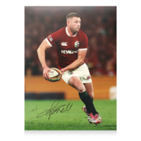 Icons Finn Russell gesigneerde British & Irish Lions foto