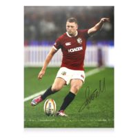 Icons Finn Russell gesigneerde British & Irish Lions foto