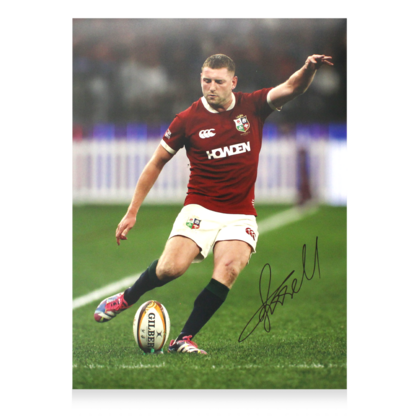 Finn Russell gesigneerde British & Irish Lions foto