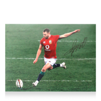 Icons Finn Russell gesigneerde British & Irish Lions foto 2021