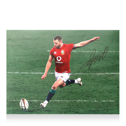 Finn Russell gesigneerde British & Irish Lions foto 2021