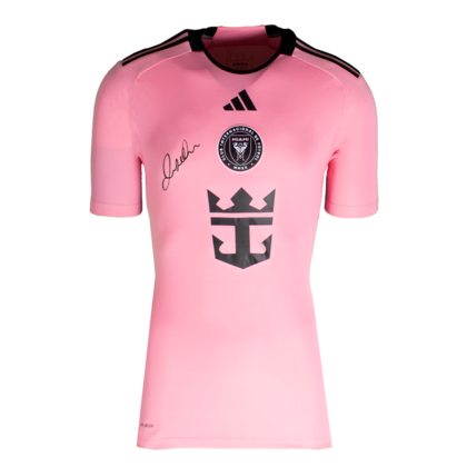 David Beckham gesigneerd Inter Miami CF shirt 2024-25