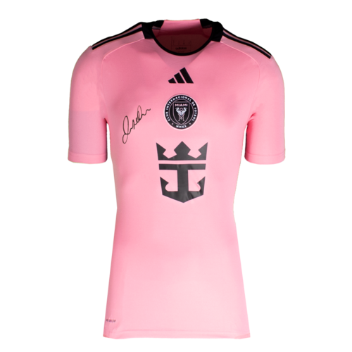 Icons David Beckham gesigneerd Inter Miami CF shirt 2024-25