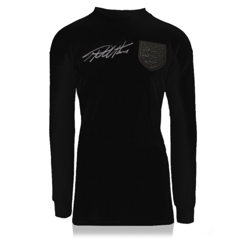 Icons Geoff Hurst gesigneerd Engeland shirt