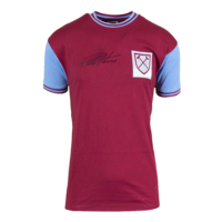 Icons Geoff Hurst gesigneerd West Ham United shirt 1966