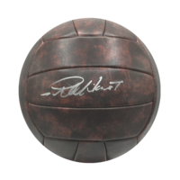 Icons Geoff Hurst gesigneerde voetbal