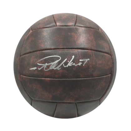 Geoff Hurst gesigneerde voetbal