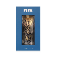 Icons Geoff Hurst gesigneerd memorabilia