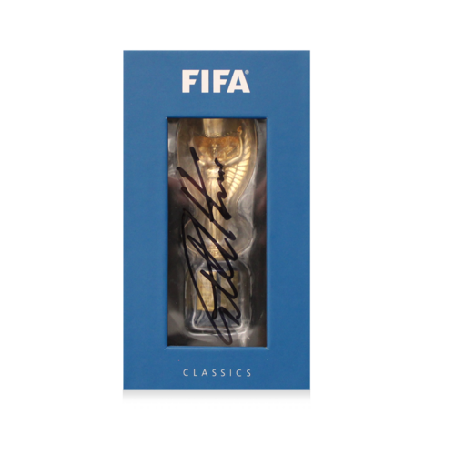 Icons Geoff Hurst gesigneerd memorabilia