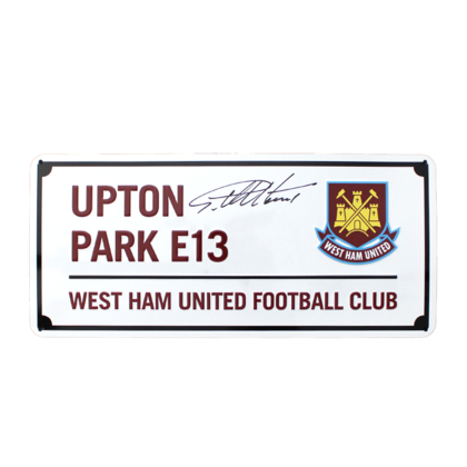 Geoff Hurst gesigneerd memorabilia