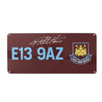 Icons Geoff Hurst gesigneerd memorabilia