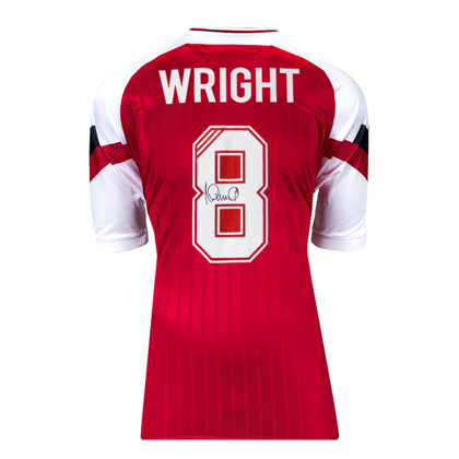 Ian Wright gesigneerd Arsenal shirt 1992-93