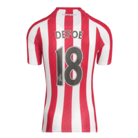 Icons Jermain Defoe gesigneerd Sunderland shirt 2024-25