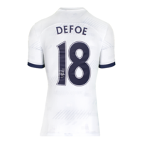 Icons Jermain Defoe gesigneerd Tottenham Hotspur shirt 2023-24