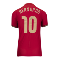 Icons Bernardo Silva gesigneerd Portugal shirt 2020