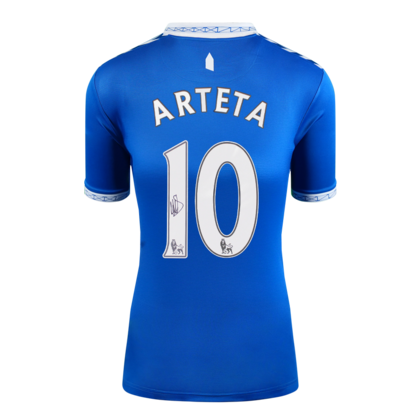 Mikel Arteta gesigneerd Everton shirt 2023-24