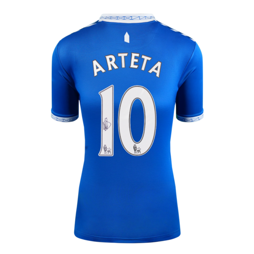 Icons Mikel Arteta gesigneerd Everton shirt 2023-24