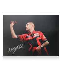 Icons Nathan Aspinall gesigneerde foto