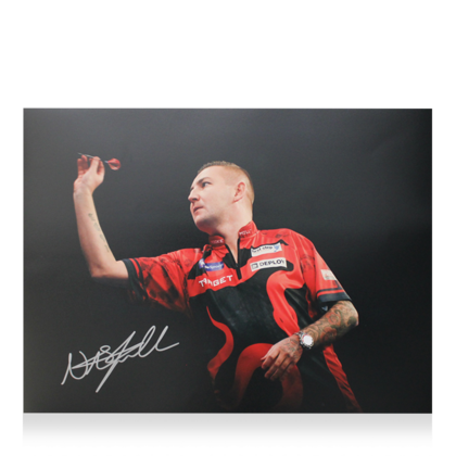 Nathan Aspinall gesigneerde foto