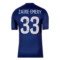 Icons Warren Zaire-Emery gesigneerd Paris Saint-Germain shirt 2025