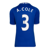 Icons Ashley Cole gesigneerd Chelsea shirt 2000