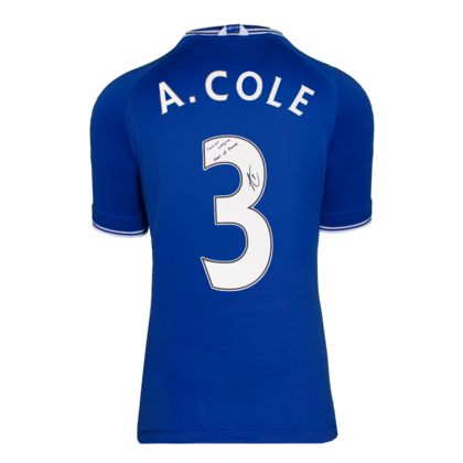 Ashley Cole gesigneerd Chelsea shirt 2000