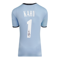 Icons Oliver Kahn gesigneerd Duitsland shirt