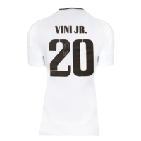 Icons Vinicius Jr gesigneerd Real Madrid CF shirt 2024-25