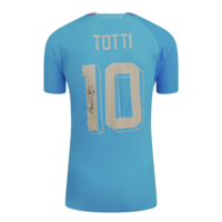 Icons Francesco Totti gesigneerd Italië shirt 2022-23