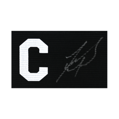 Javier Zanetti gesigneerde aanvoerdersband