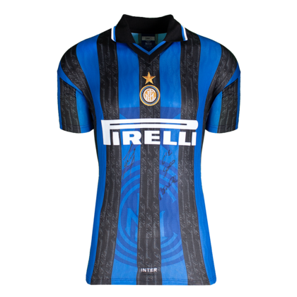 Javier Zanetti gesigneerd Internazionale shirt 1998