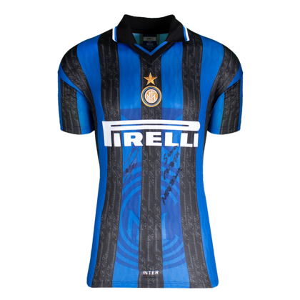 Javier Zanetti gesigneerd Internazionale shirt 1998