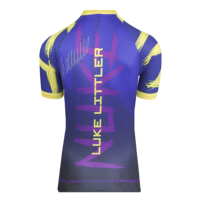 Icons Luke Littler gesigneerd shirt 2025
