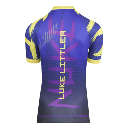 Luke Littler gesigneerd shirt 2025