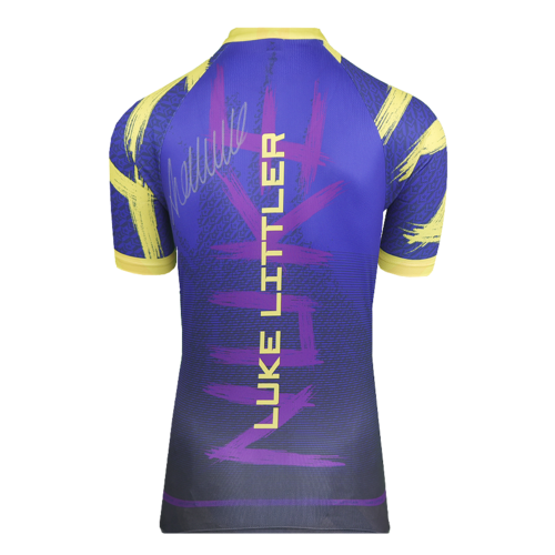 Icons Luke Littler gesigneerd shirt 2025