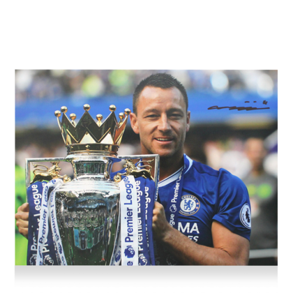 John Terry gesigneerde Chelsea foto