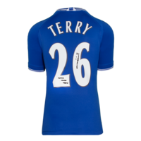 Icons John Terry gesigneerd Chelsea shirt 2000