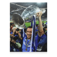 Icons John Terry gesigneerde Chelsea foto