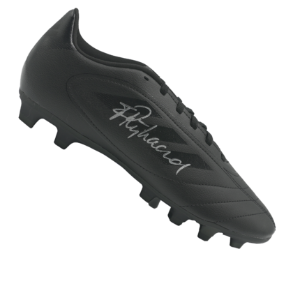 Frank Rijkaard gesigneerde voetbalschoen