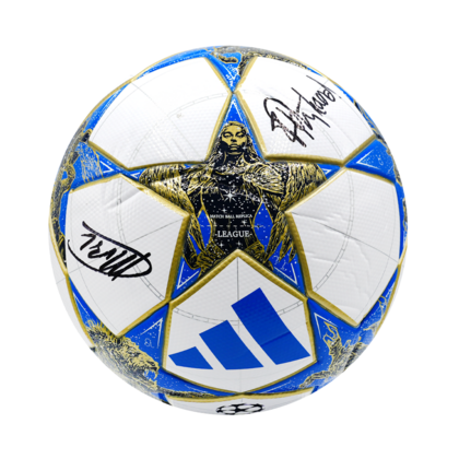 Van Basten en Rijkaard gesigneerde voetbal