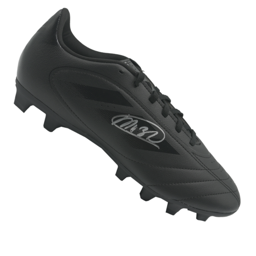 Icons Marco van Basten gesigneerde voetbalschoen