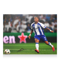 Icons Ricardo Quaresma gesigneerde FC Porto foto