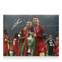 Icons Ricardo Quaresma gesigneerde Portugal foto 2016