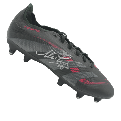 Alessandro Del Piero gesigneerde voetbalschoen